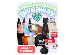 Win $1K+ Conscious Queen Giveaway