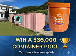 Win a $36K Container Pool