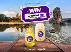 Win a Contiki Trip to Vietnam or Cambodia - Chatime Australia