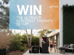 Win the Ultimate Contrast Therapy Package