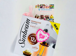 Win a Cookbook & a Sunbeam Hand Mixer