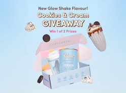 Win 1 of 2 Cookies & Cream Packs - The Collagen Co.