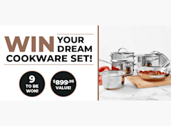 Win 1 of 9 Cookware Sets - Tasman Butchers