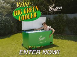 Win a Coopers Plunge City Chest Freezer Ice Bath