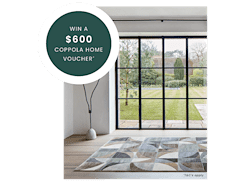 Win a $600 Coppola Home Voucher