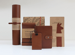 Win a Corban & Blair Genuine Leather Gift Pack