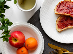 Win 1 of 3 Corelle Linen Weave Dinner Sets