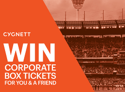 Win Corporate Box Tickets for 2 to a 2023 AFL Game