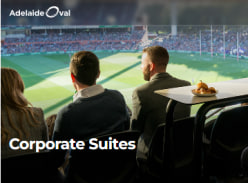Win a Corporate Suite Experience at Adelaide Oval
