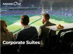 Win a Corporate Suite Experience at Adelaide Oval