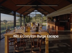 Win a Corryton Burge Escape - Corryton Burge