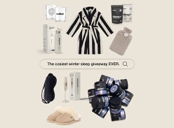 Win the Cosiest Winter Sleep Giveaway