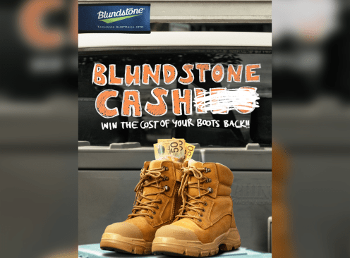 Win the Cost of your Boots Back - Blundstone Australia