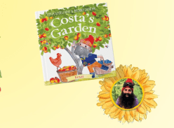 Win a copy of Costas Garden: Fruit Book - ABC