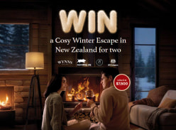 Win a Cosy Winter Escape in New Zealand for Two