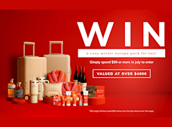 Win a Cosy Winter Escape Pack for Two