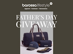 Win a Country Road Bundle - Barossa Lifestyle