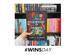 Win 1 of 5 copies of the Courting of Bristol Keats