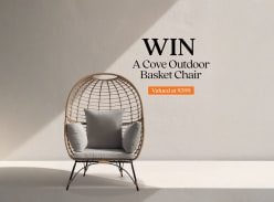 Win a Cove Outdoor Basket Chair