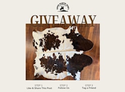 Win a Cowhide Rug