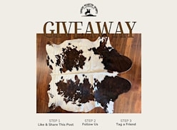 Win a Cowhide Rug