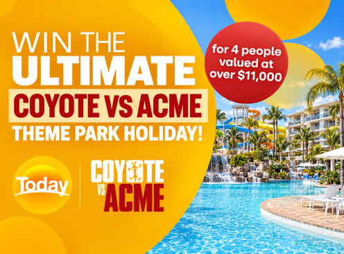 Win the Ultimate Coyote V ACME Theme Park Holiday - Today Show