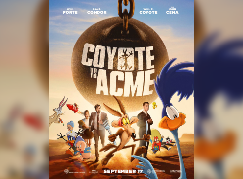 Win 1 of 10 Double Passes to see Coyote Vs Acme - Minotaur Entertainment
