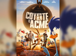 Win 1 of 5 Coyote Vs Acme Prize Packs - Spotlight Report