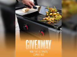 Win a Cozze Combo 900 Outdoor Gas Grill - COZZE BBQ