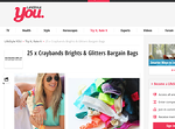 Win Craybands Brights & Glitters Bargain Bags