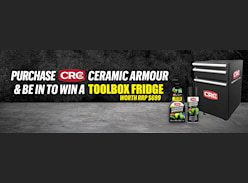 Win a CRC Toolbox Fridge