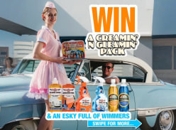Win a Creamin' N Gleamin' Pack