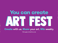 Win 1 of 4 Creative Packs Weekly