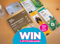 Win 1 of 5 Creative Prize Packs