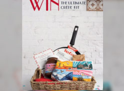 Win an Ultimate Crepe Kit - Four Frogs Cr&ecirc;perie
