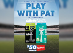 Win a Cricket Experience with PAT Cummins in Melbourne - P&G