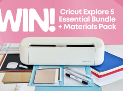 Win a Cricut Explore 5 Essential Bundle & Materials Pack - Mums Lounge