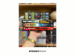 Win an Amazing Crime Fiction Bundle