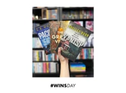 Win 1 of 5 Crime Fiction Bundles