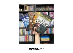Win 1 of 5 Crime Fiction Bundles