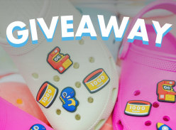 Win 1 of 4 $100 Crocs Vouchers & Free Timezone Shoebits - Timezone Australia