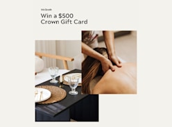 Win $500 Crown Gift Card - alexandrasbuda