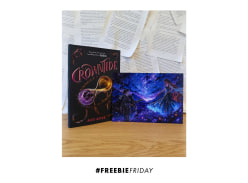 Win a copy of Crowntide Plus Gorgeous Art Print - QBD Books