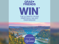 Win an Ultimate Cruise Prize Pack - Suzanne Grae