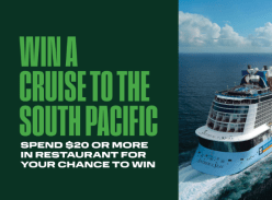 Win a Cruise to the South Pacific