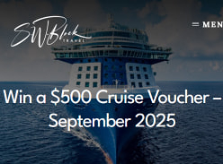Win a $500 Cruise Voucher