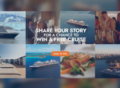 Win 1 of 11 Cruises for Two - Holland America
