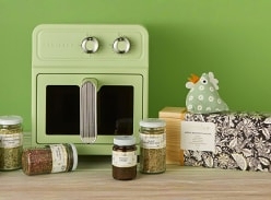 Win a Crumble Air Fryer and a GewüRzhaus Spice Bundle