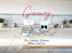 Win the Crumble Home Chef Set