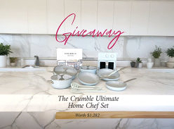 Win the Crumble Home Chef Set